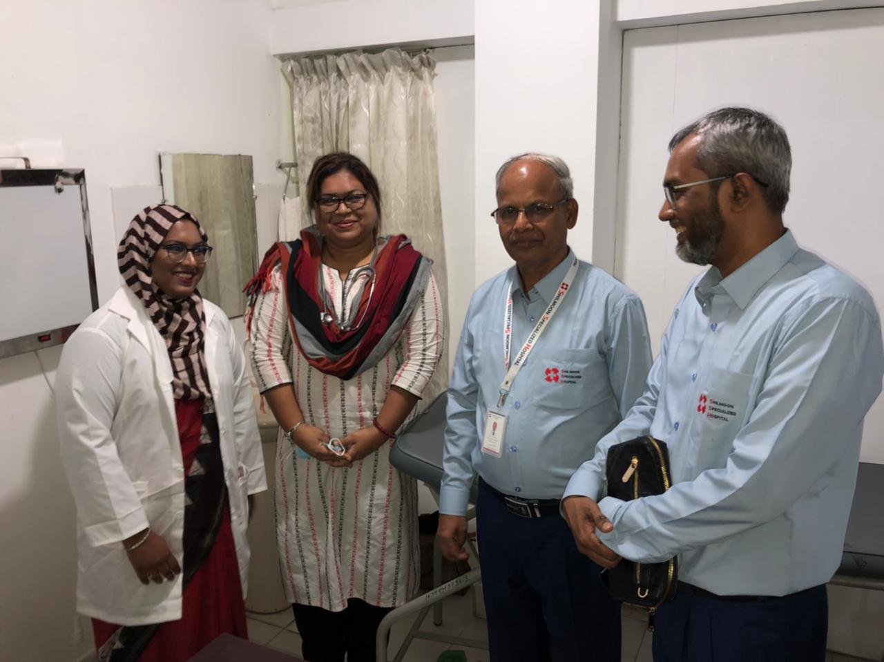 Clinical Ward Room
